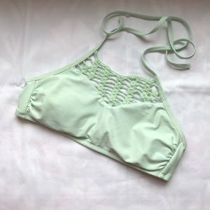 Mint Swim Top